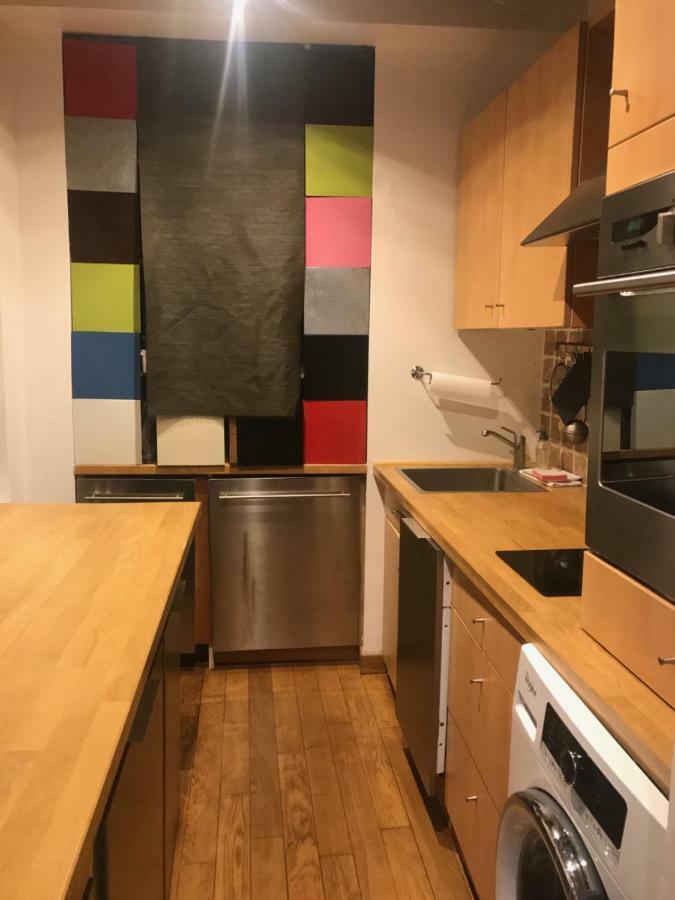 Quartier Montorgueil, Voie Pietonne, Dans Un Immeuble Du Xveme Apartment Paris Ngoại thất bức ảnh