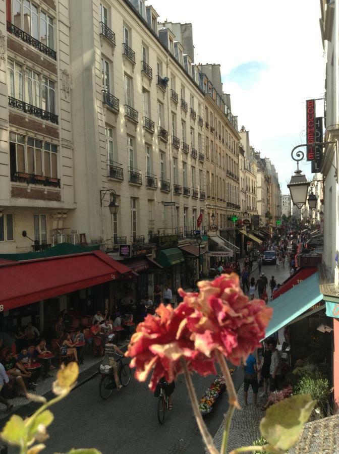 Quartier Montorgueil, Voie Pietonne, Dans Un Immeuble Du Xveme Apartment Paris Ngoại thất bức ảnh